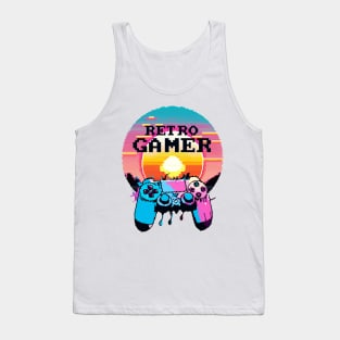 Retro Gamer Tank Top